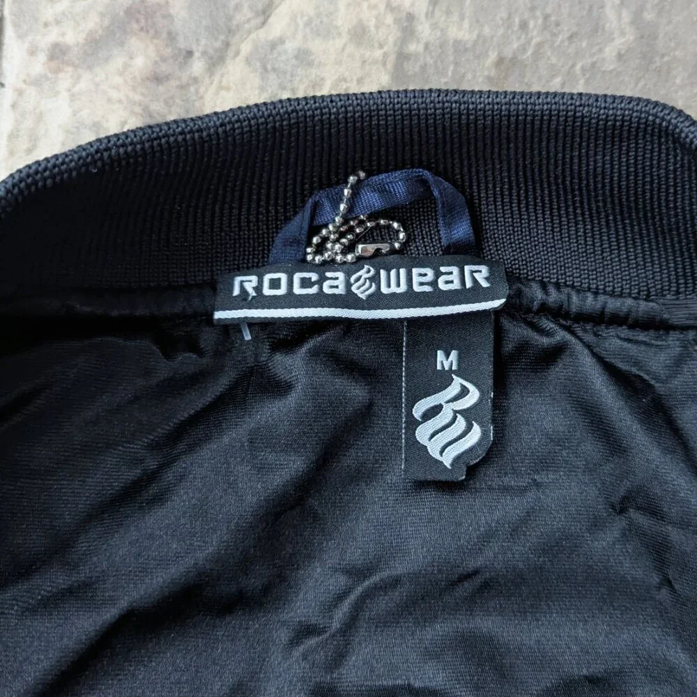 Rocawear Y2K Satin Bomber Jacket (SIZE: M) - Picture 5 of 9